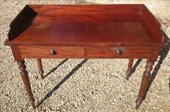 Antique Mahogany Dressing Table Washstand Attrib Gillow 20½d 42½w 30h 33½h 6.JPG